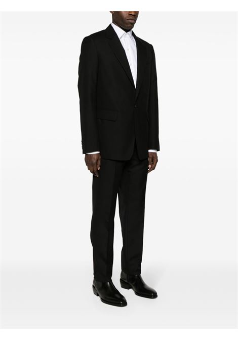 Black Keller single-breasted suit - men DRIES VAN NOTEN | 2410203028218900